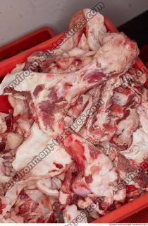 Photo Textures of RAW Pork Meat
